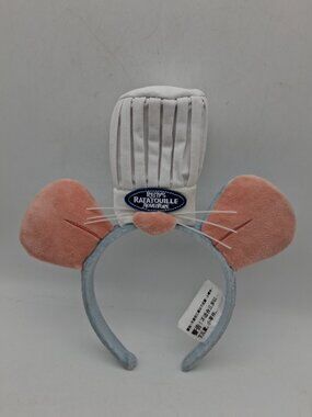 Disney Epcot Mickey Mouse Ears Remy Ratatouille Ear Headband Adult One Size RARE